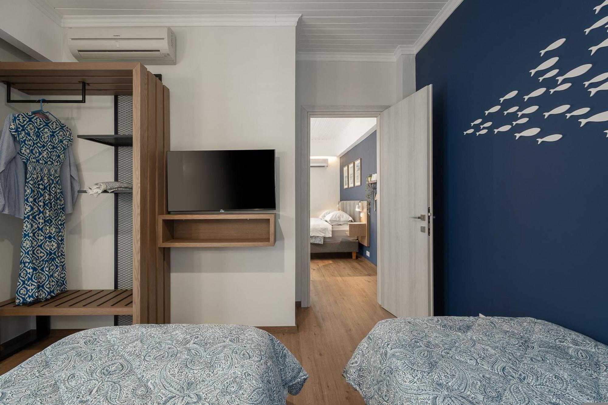 Captain'S Seafront Apartments Nydri  Eksteriør billede